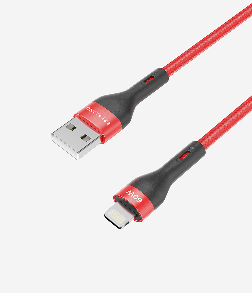 data_kabel_tkanevyy_tissue_usb_a_lightning_1_2_m_krasnyy