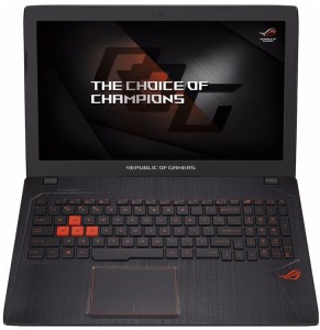 Ноутбук ASUS ROG Strix GL753VE-GC041T