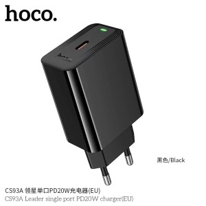ЗУ Сетевое HOCO CS93A 1TypeC 20W PD