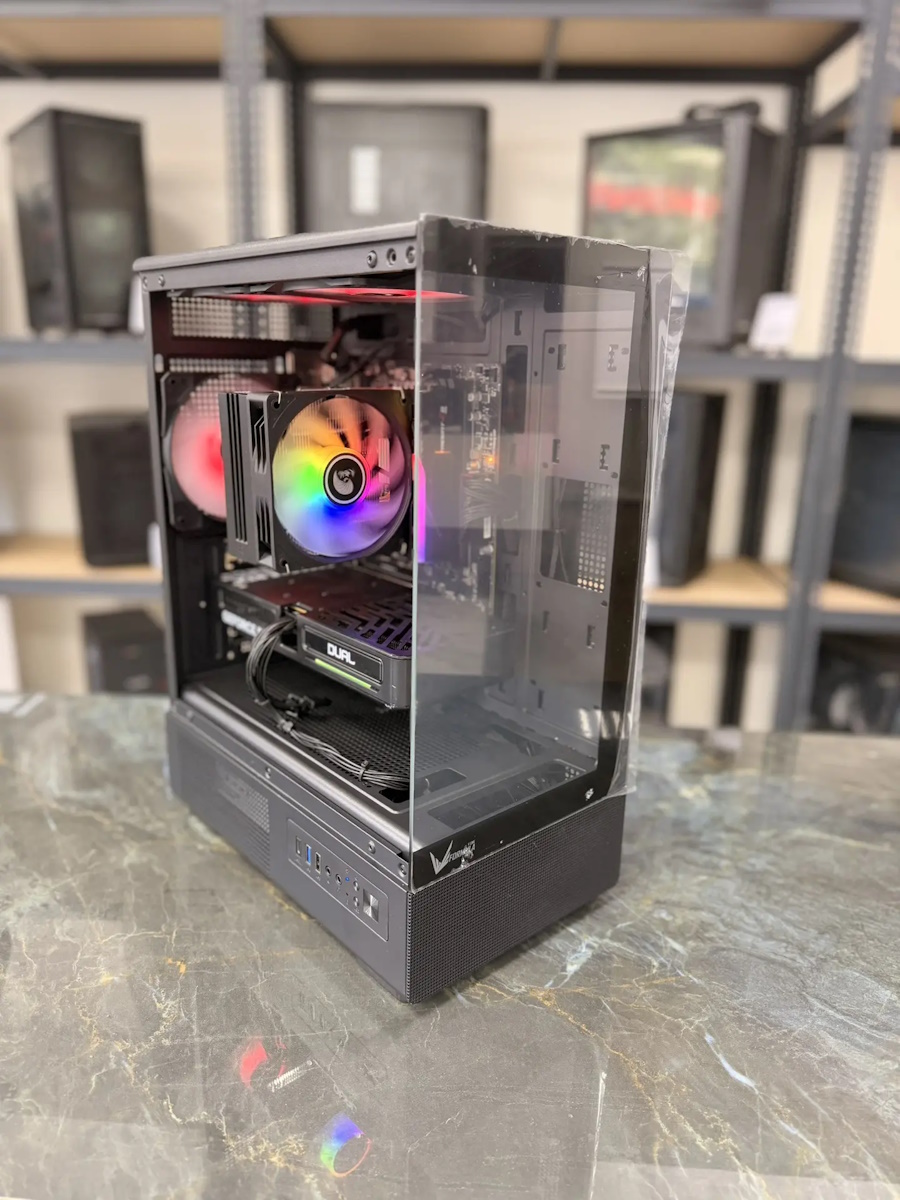 Партсокей ростов Игровой компьютер Ryzen 7 5700X, DDR4 16Gb, SSD 1000GB M2, RTX 3070
